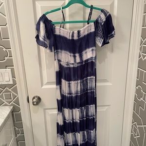 Local boutique maxi dress